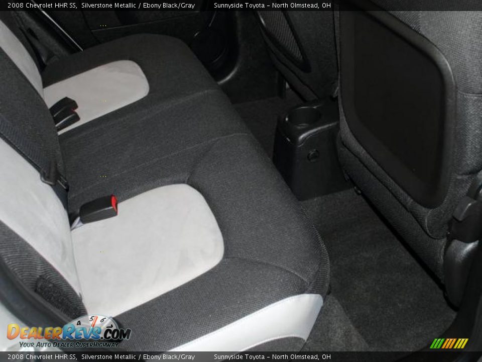 Ebony Black/Gray Interior - 2008 Chevrolet HHR SS Photo #10