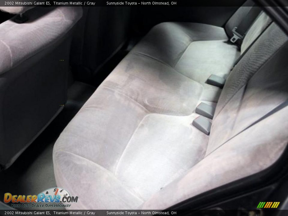 2002 Mitsubishi Galant ES Titanium Metallic / Gray Photo #11