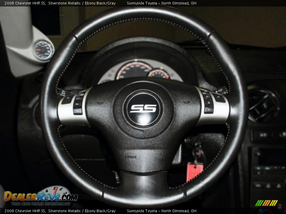 2008 Chevrolet HHR SS Steering Wheel Photo #12