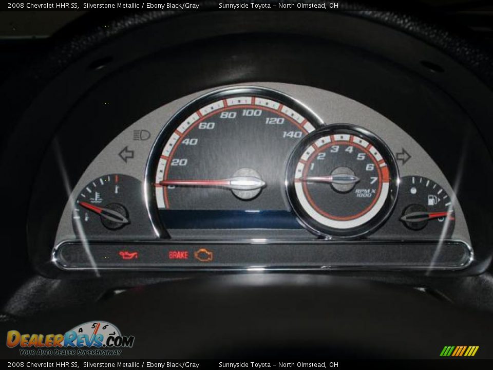 2008 Chevrolet HHR SS Gauges Photo #13