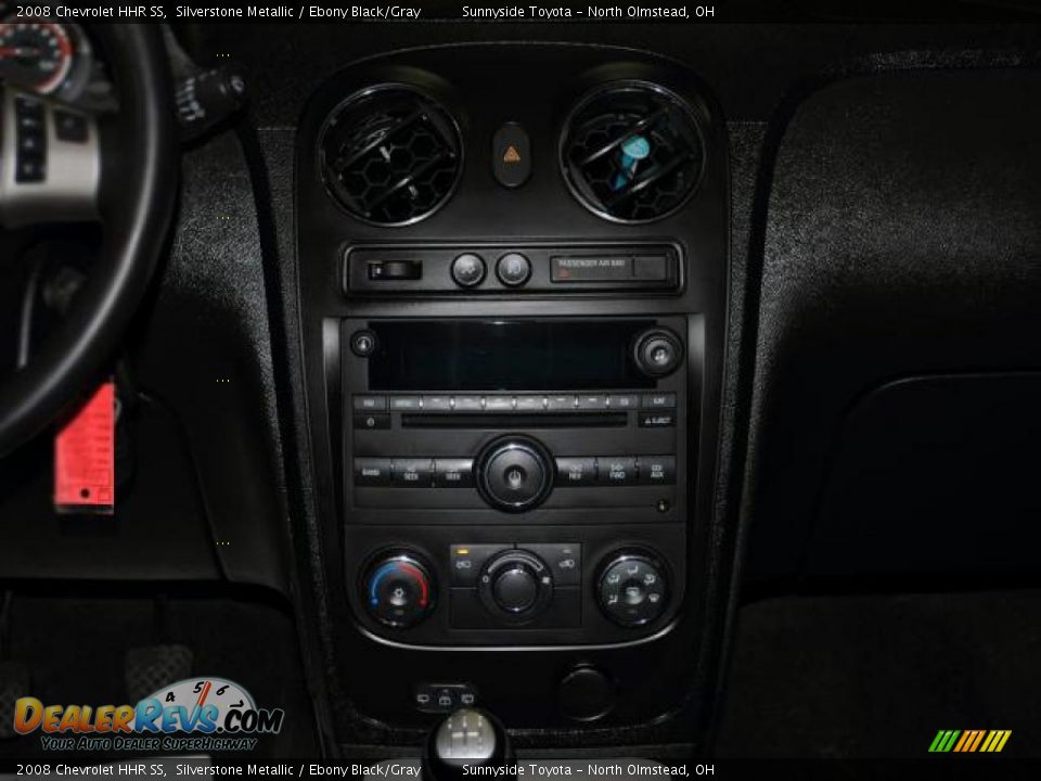 Controls of 2008 Chevrolet HHR SS Photo #14