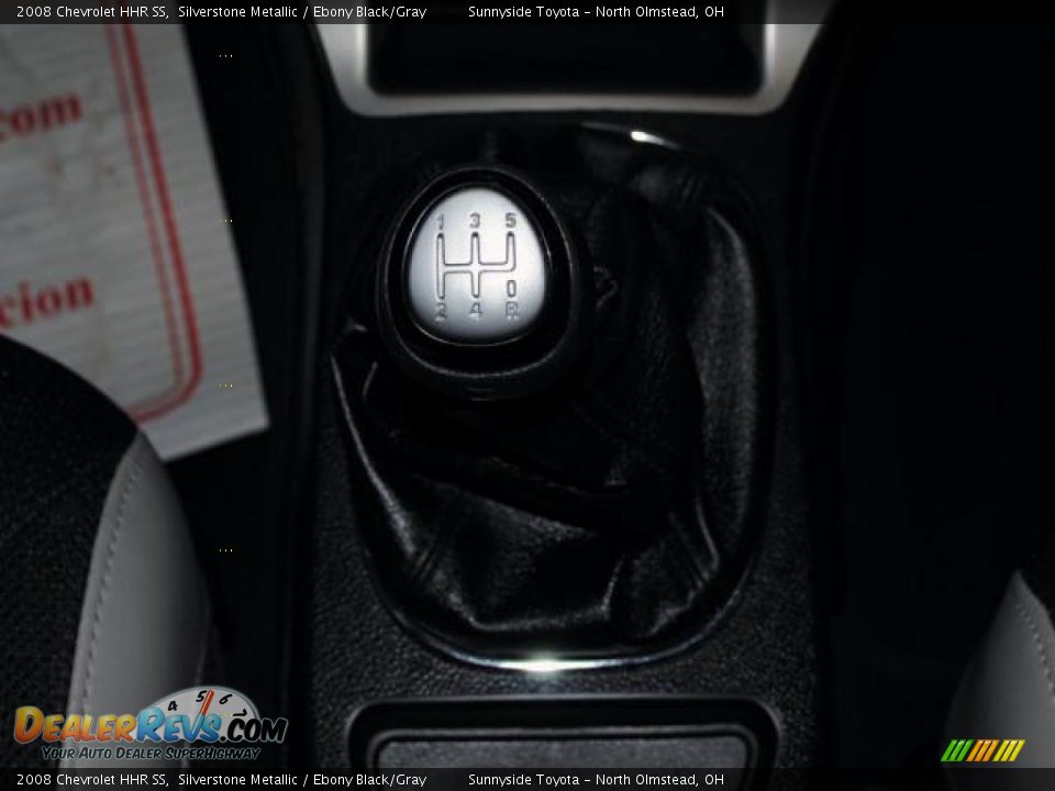 2008 Chevrolet HHR SS Shifter Photo #15