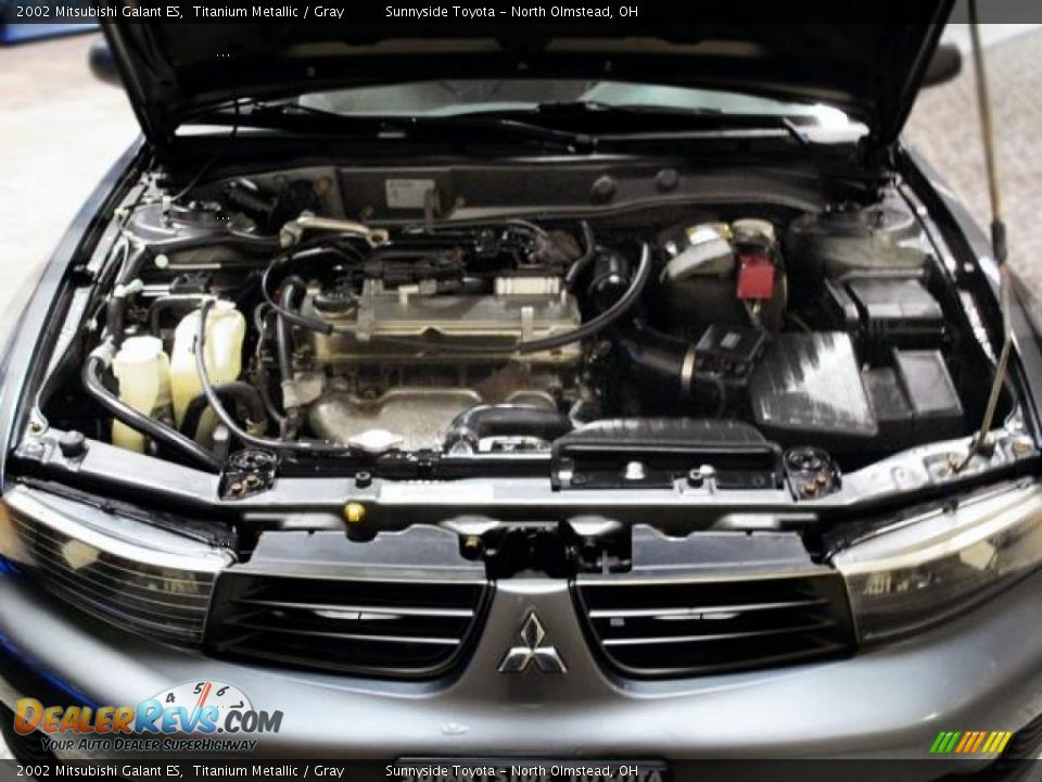 2002 Mitsubishi Galant ES 2.4 Liter DOHC 16Valve 4 Cylinder Engine