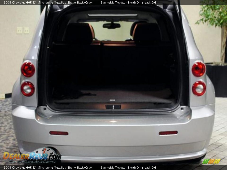 2008 Chevrolet HHR SS Silverstone Metallic / Ebony Black/Gray Photo #19