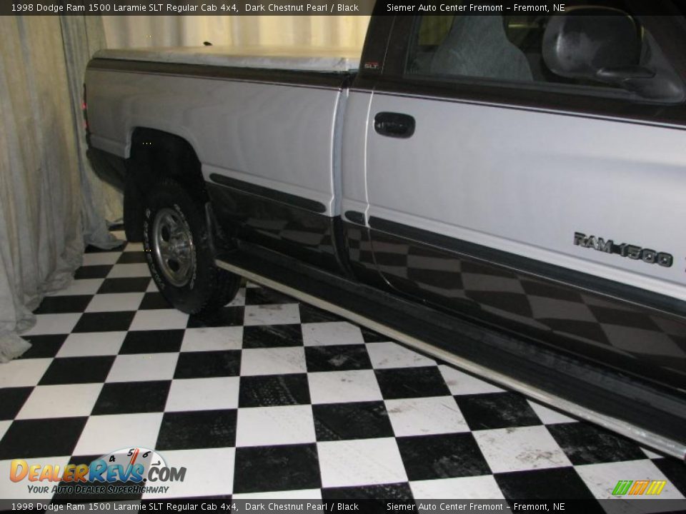 1998 Dodge Ram 1500 Laramie SLT Regular Cab 4x4 Dark Chestnut Pearl / Black Photo #5