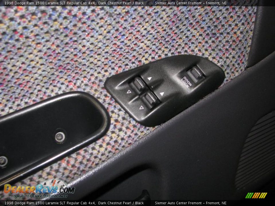 1998 Dodge Ram 1500 Laramie SLT Regular Cab 4x4 Dark Chestnut Pearl / Black Photo #12