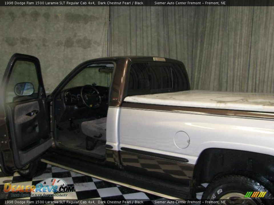 1998 Dodge Ram 1500 Laramie SLT Regular Cab 4x4 Dark Chestnut Pearl / Black Photo #19