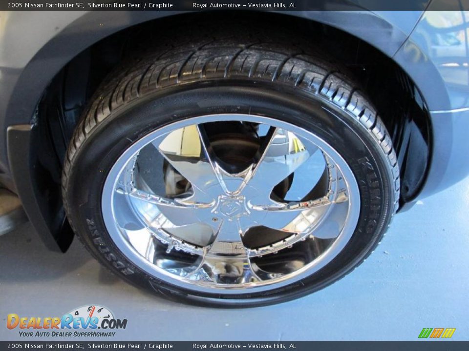 Nissan pathfinder aftermarket rims #5