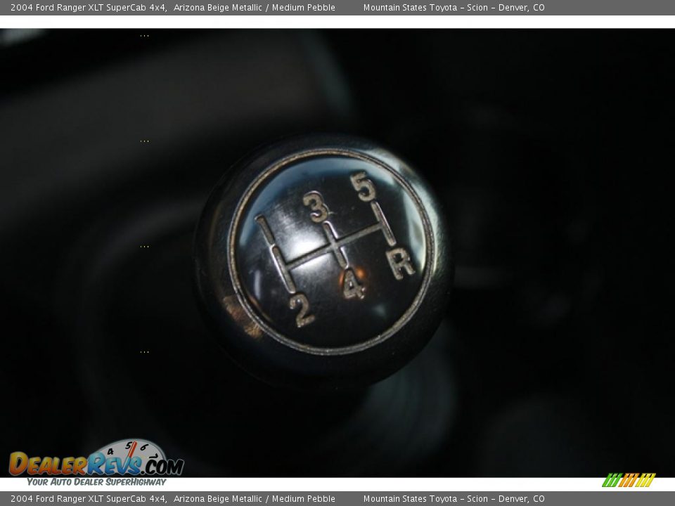 2004 Ford Ranger XLT SuperCab 4x4 Shifter Photo #20