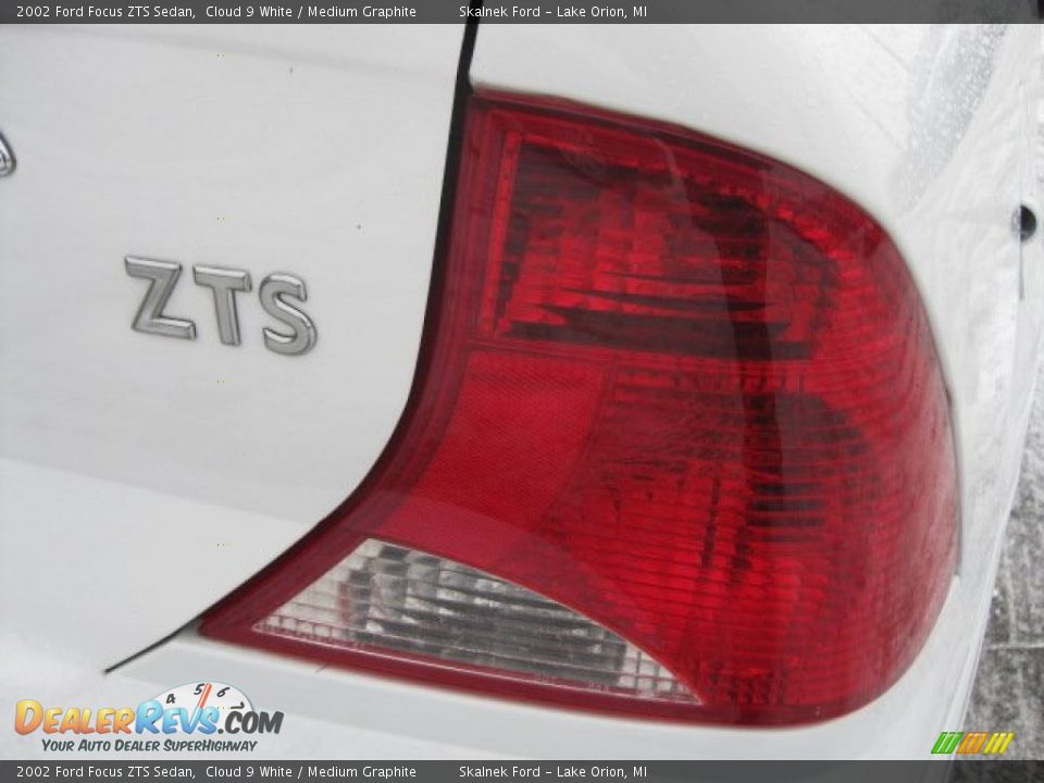 2002 Ford Focus ZTS Sedan Logo Photo #16