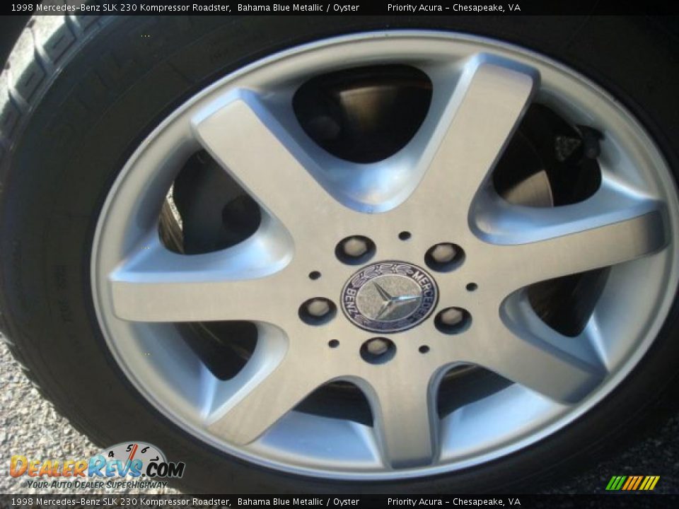 1998 Mercedes-Benz SLK 230 Kompressor Roadster Wheel Photo #14