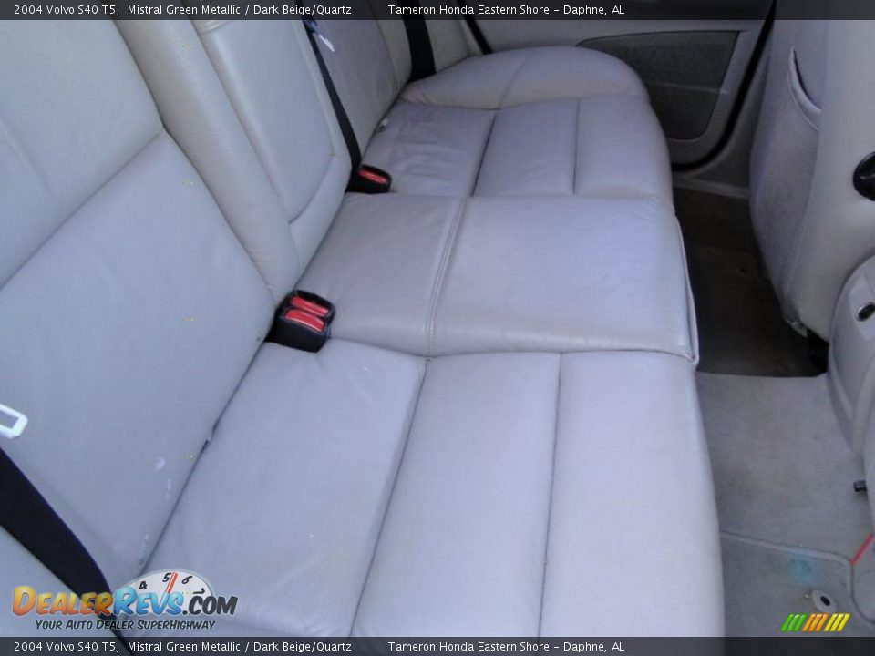 Dark Beige/Quartz Interior - 2004 Volvo S40 T5 Photo #28