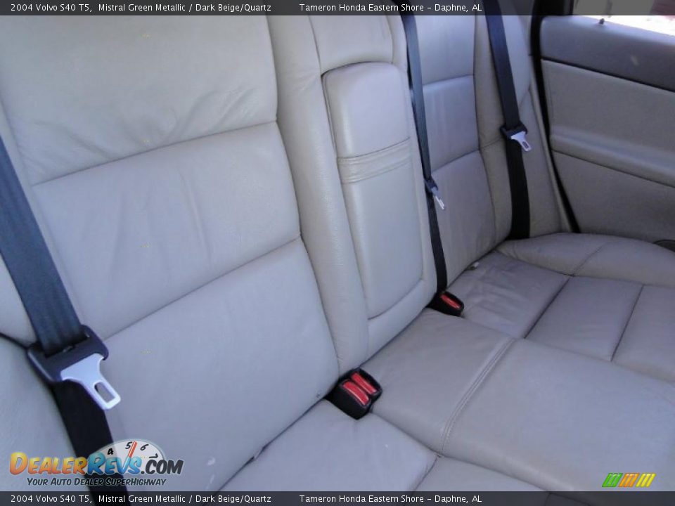 Dark Beige/Quartz Interior - 2004 Volvo S40 T5 Photo #29