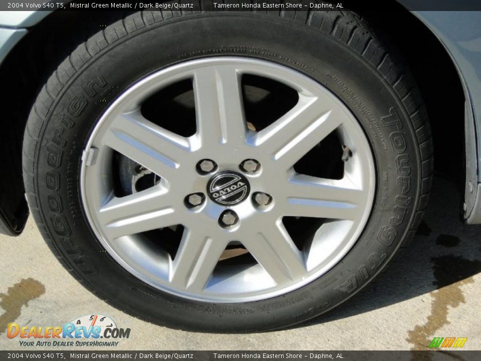 2004 Volvo S40 T5 Wheel Photo #30