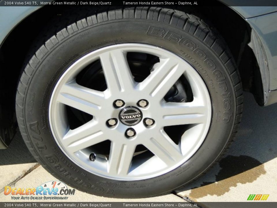 2004 Volvo S40 T5 Wheel Photo #31