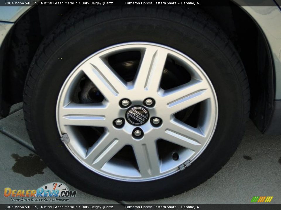 2004 Volvo S40 T5 Wheel Photo #32