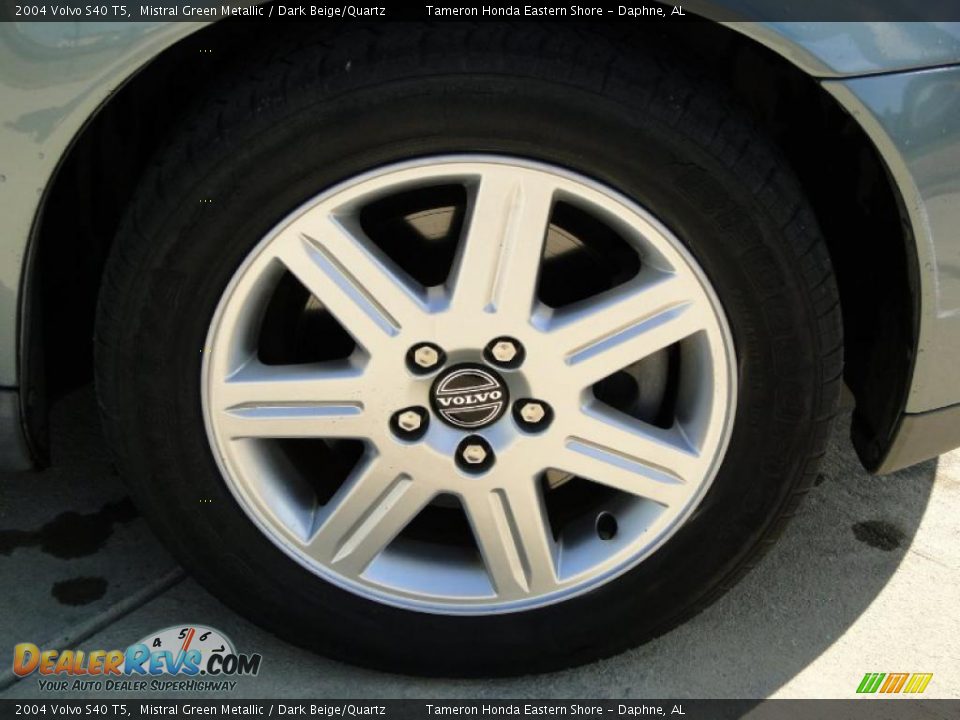 2004 Volvo S40 T5 Wheel Photo #33