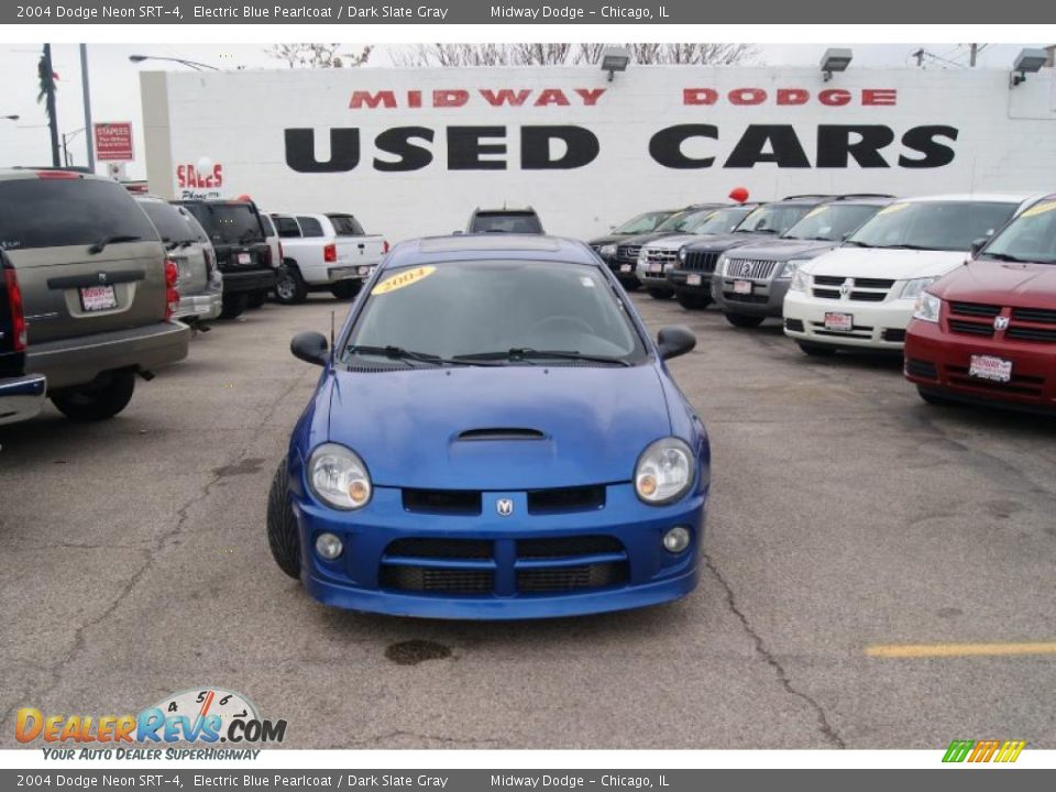 2004 Dodge Neon SRT-4 Electric Blue Pearlcoat / Dark Slate Gray Photo #1