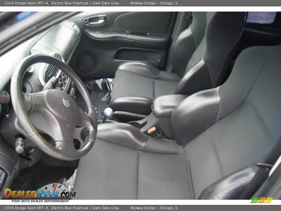 Dark Slate Gray Interior - 2004 Dodge Neon SRT-4 Photo #5
