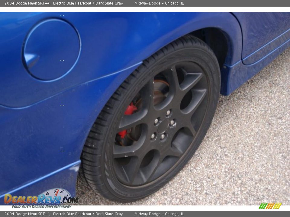 2004 Dodge Neon SRT-4 Electric Blue Pearlcoat / Dark Slate Gray Photo #7