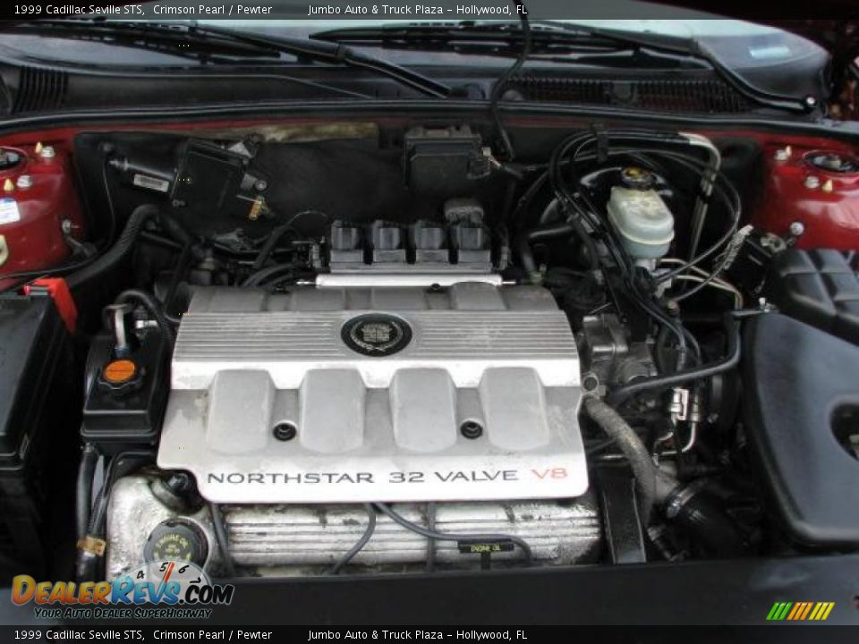 1999 Cadillac Seville STS 4.6 Liter DOHC 32-Valve Northstar V8 Engine Photo #26