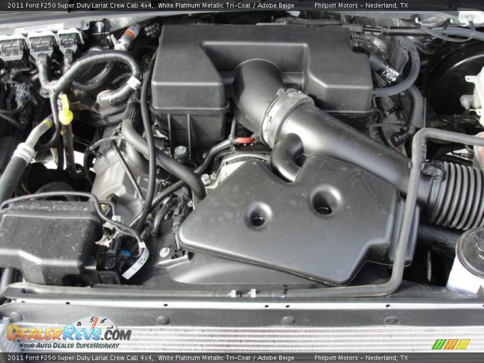 2011 Ford F250 Super Duty Lariat Crew Cab 4x4 6.2 Liter Flex-Fuel SOHC 16-Valve VVT V8 Engine Photo #26