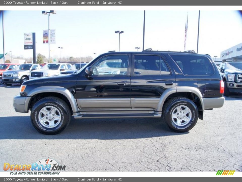 2000 4runner limited toyota #1