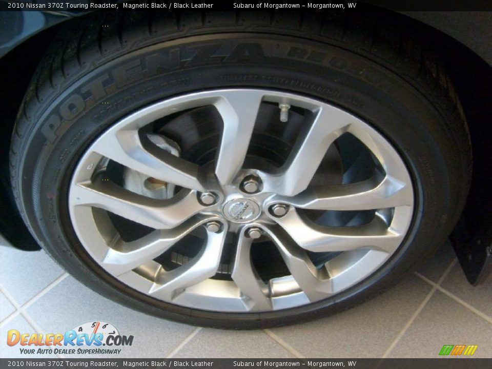 2010 Nissan 370Z Touring Roadster Wheel Photo #12