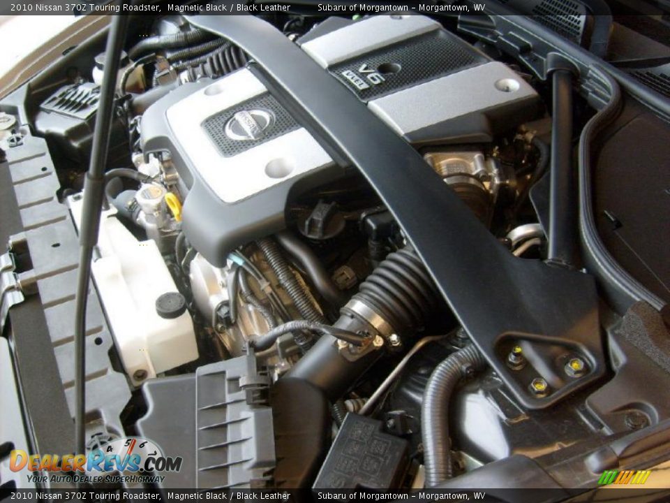 2010 Nissan 370Z Touring Roadster 3.7 Liter DOHC 24-Valve CVTCS V6 Engine Photo #17