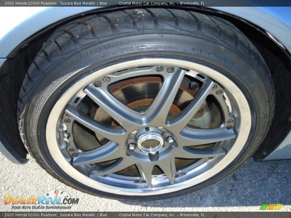 Custom Wheels of 2002 Honda S2000 Roadster Photo #19