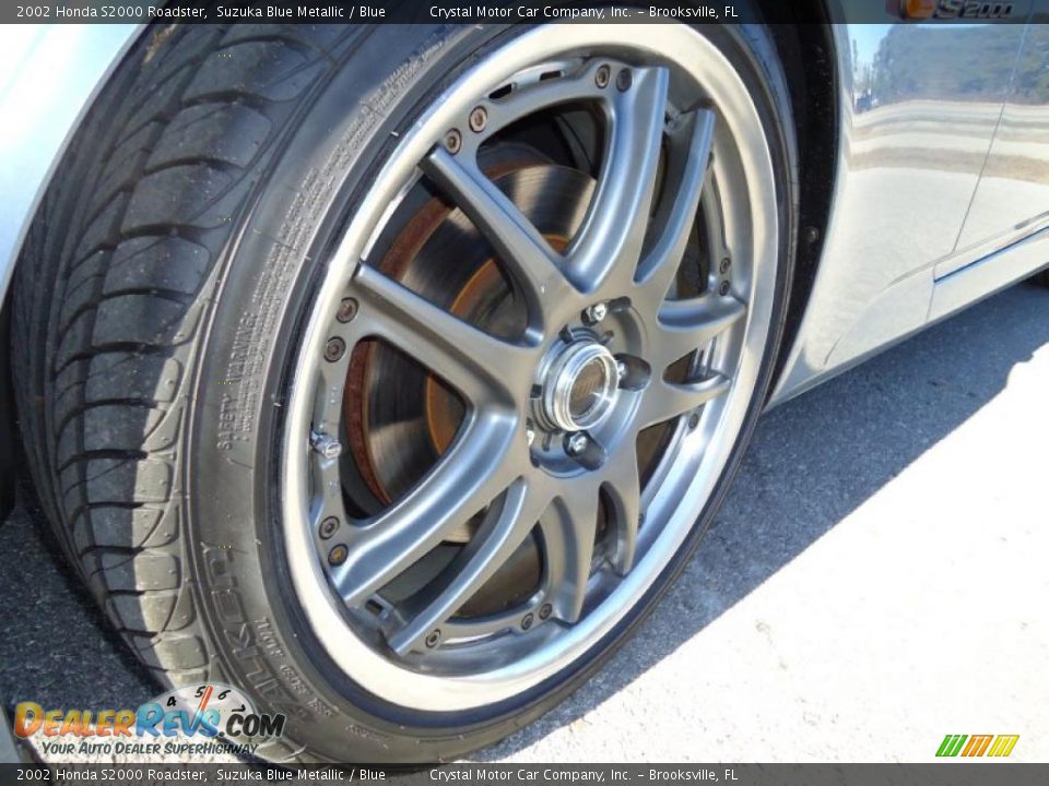 Custom Wheels of 2002 Honda S2000 Roadster Photo #20