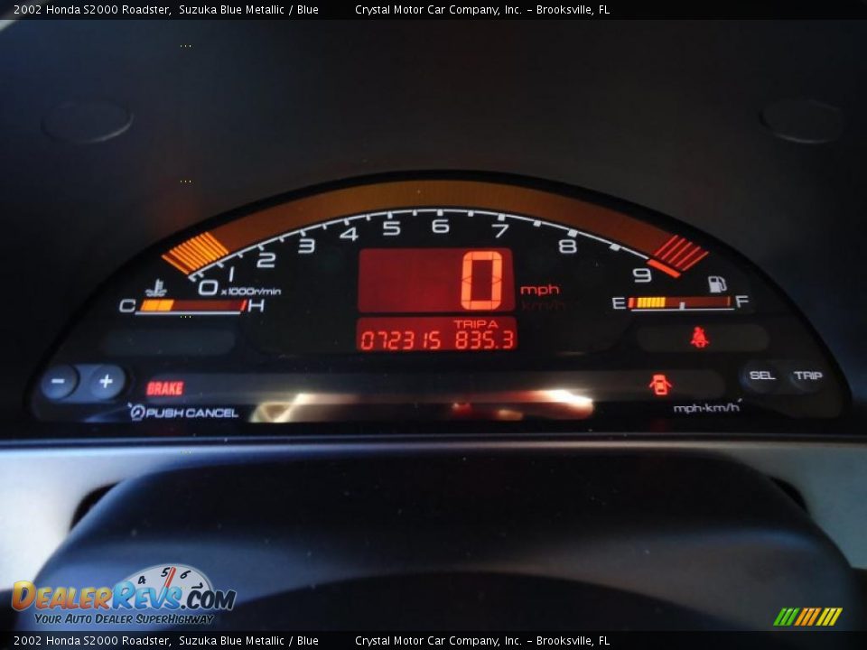 2002 Honda S2000 Roadster Gauges Photo #27