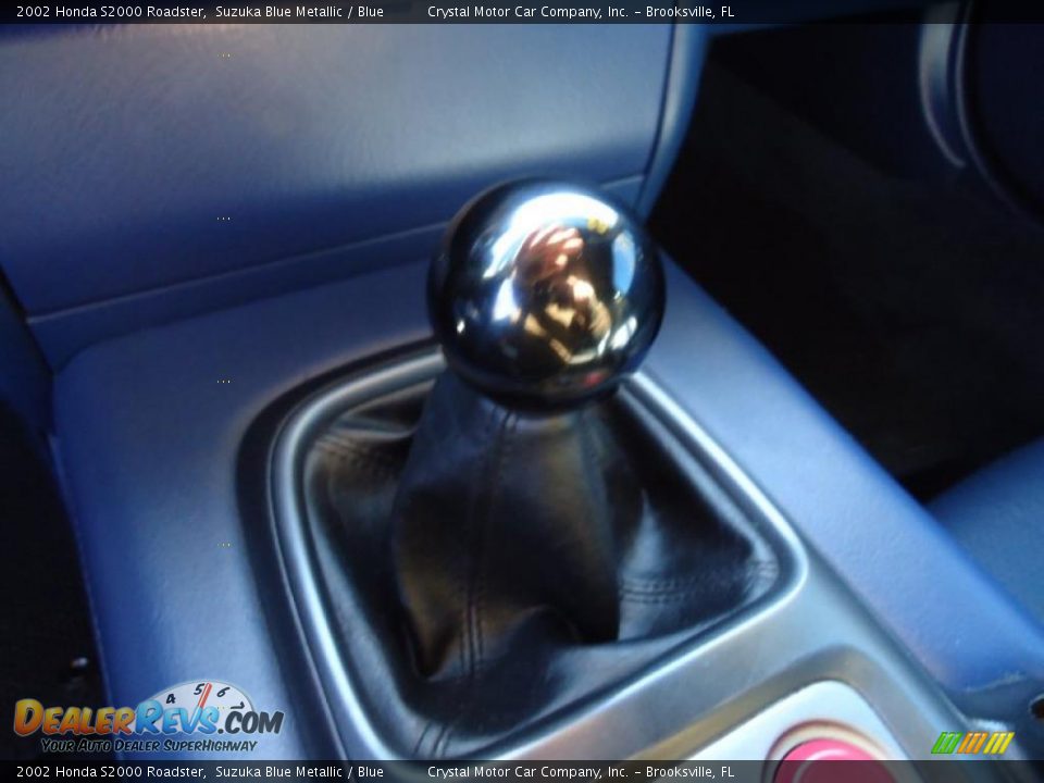 2002 Honda S2000 Roadster Shifter Photo #31