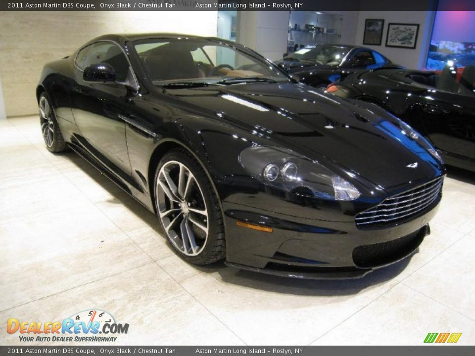 Front 3/4 View of 2011 Aston Martin DBS Coupe Photo #1