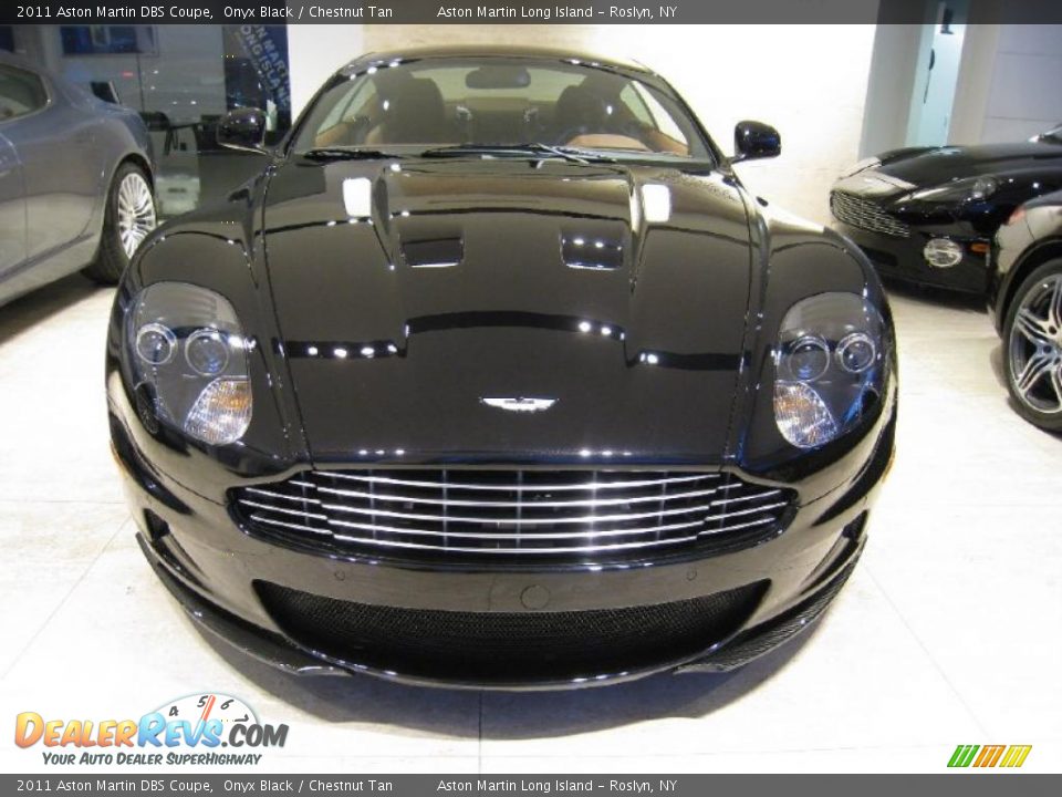 Onyx Black 2011 Aston Martin DBS Coupe Photo #2