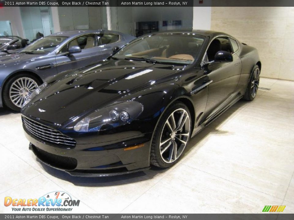 Onyx Black 2011 Aston Martin DBS Coupe Photo #3