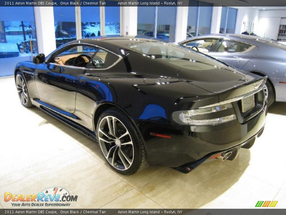Onyx Black 2011 Aston Martin DBS Coupe Photo #4