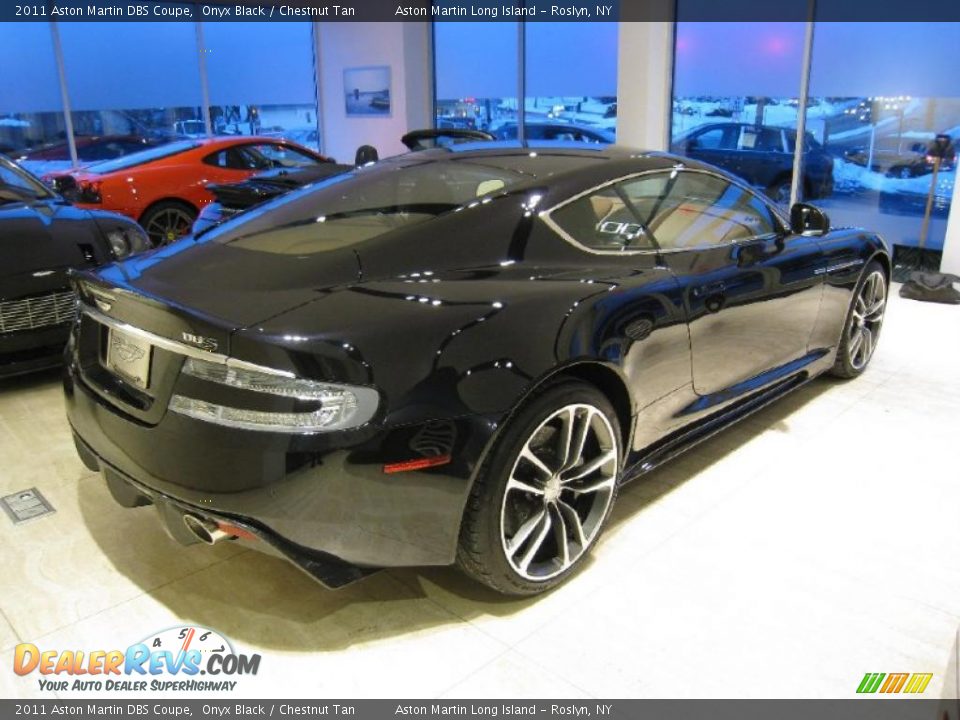 Onyx Black 2011 Aston Martin DBS Coupe Photo #5