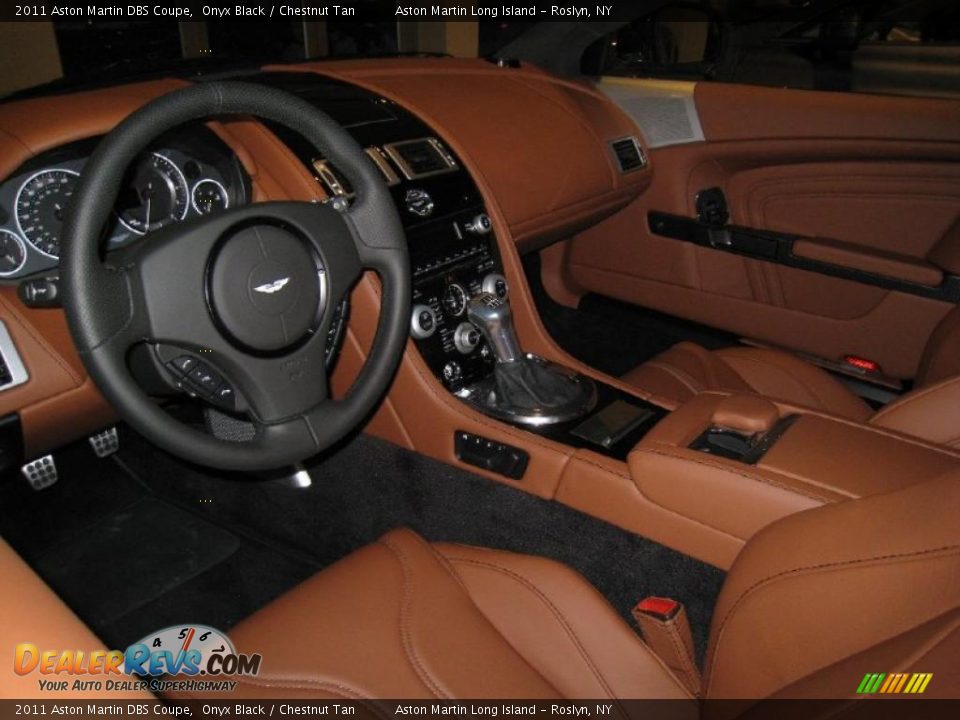 Chestnut Tan Interior - 2011 Aston Martin DBS Coupe Photo #6