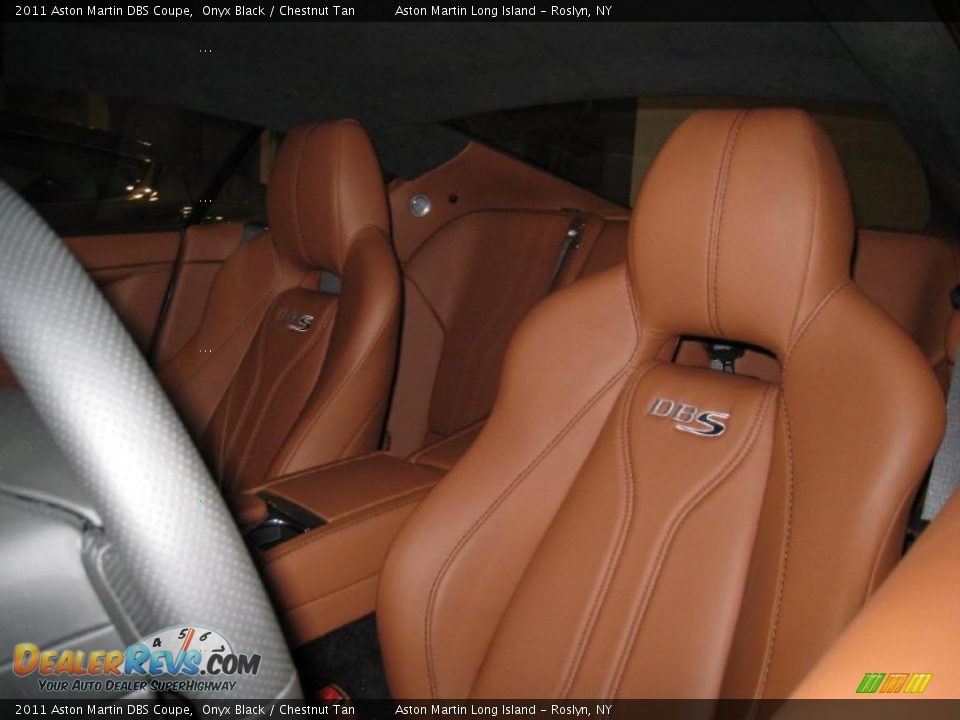 Chestnut Tan Interior - 2011 Aston Martin DBS Coupe Photo #7