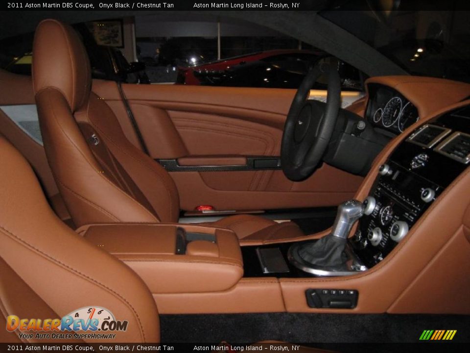 Chestnut Tan Interior - 2011 Aston Martin DBS Coupe Photo #9