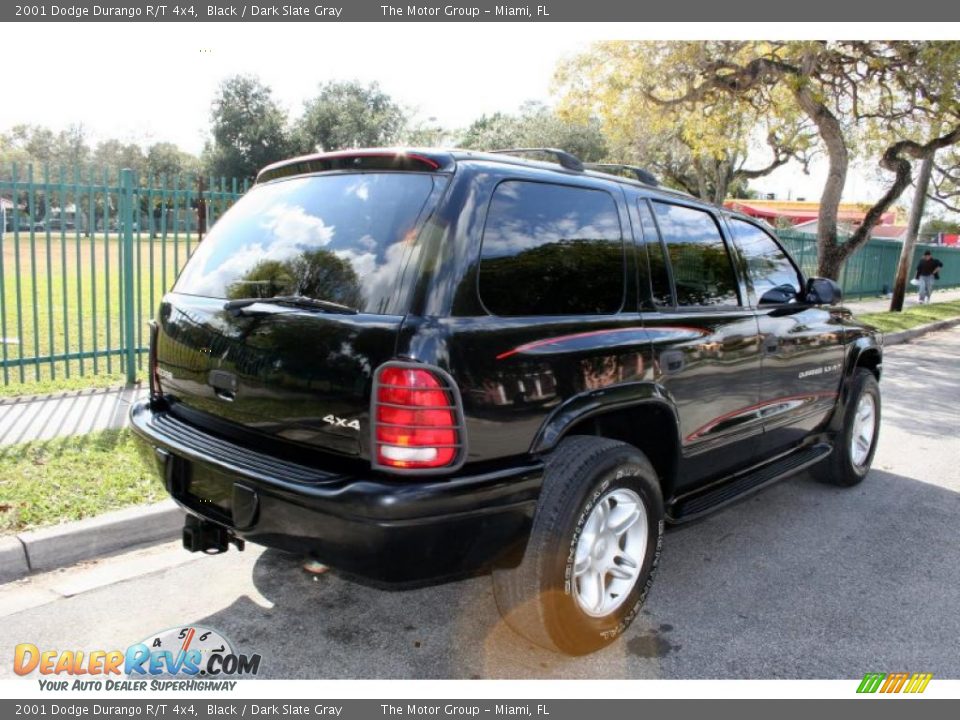 Black 2001 Dodge Durango R/T 4x4 Photo #8