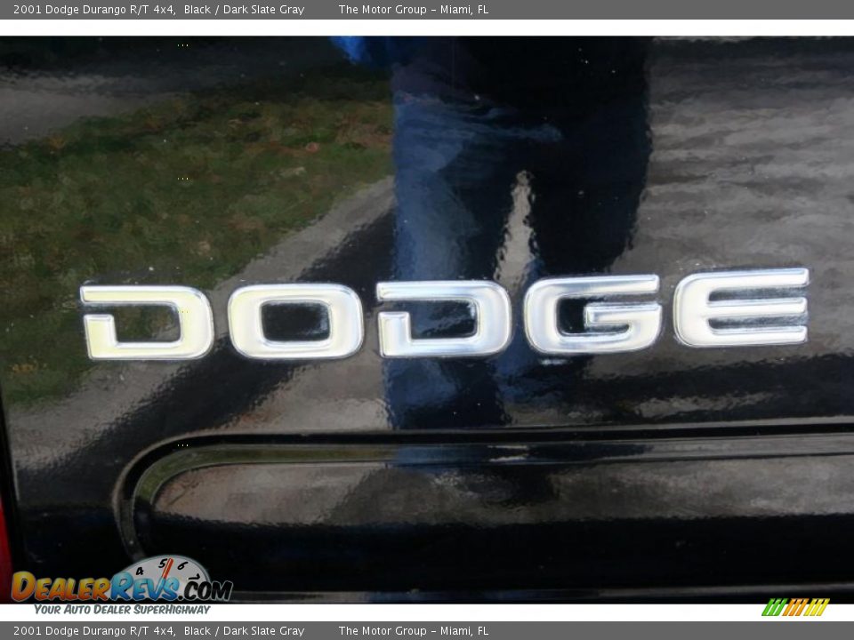 2001 Dodge Durango R/T 4x4 Logo Photo #14
