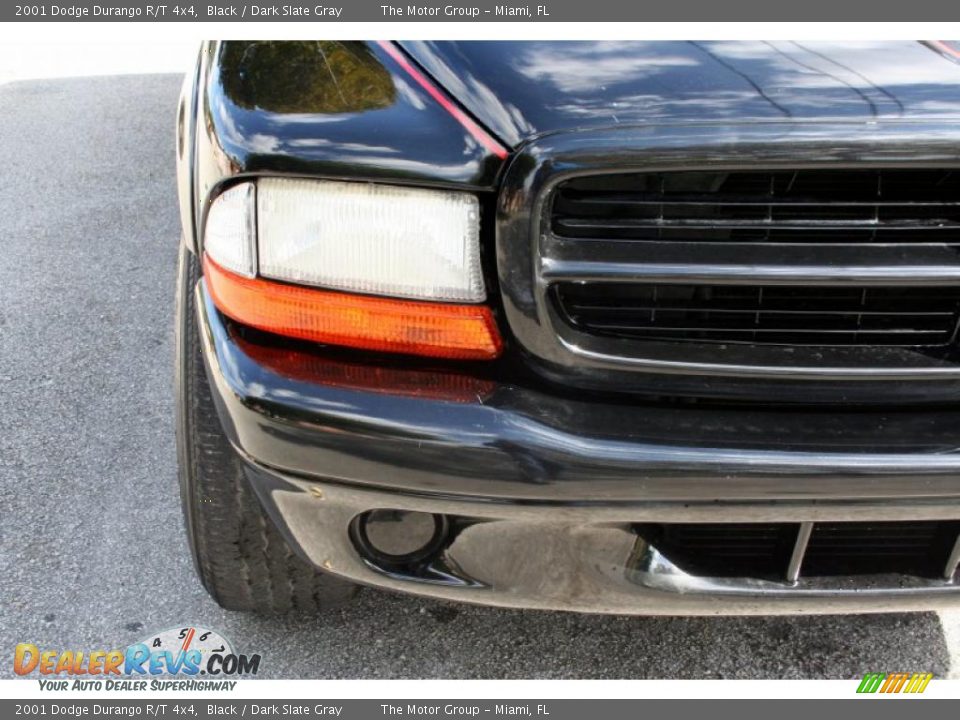 2001 Dodge Durango R/T 4x4 Black / Dark Slate Gray Photo #15