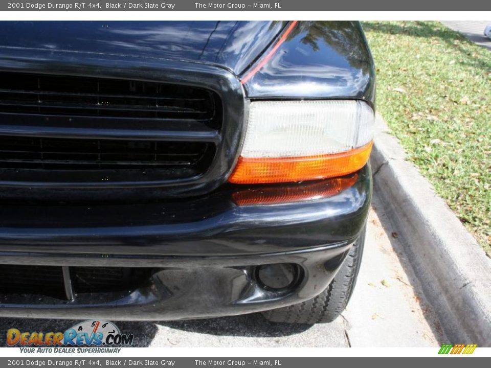 2001 Dodge Durango R/T 4x4 Black / Dark Slate Gray Photo #16