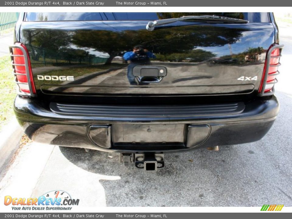 2001 Dodge Durango R/T 4x4 Black / Dark Slate Gray Photo #17