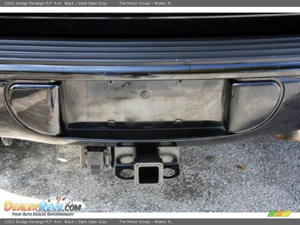 2001 Dodge Durango R/T 4x4 Black / Dark Slate Gray Photo #18