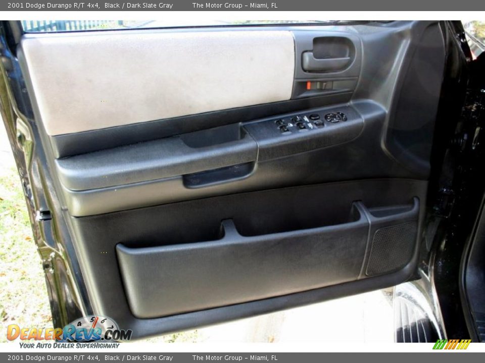 2001 Dodge Durango R/T 4x4 Black / Dark Slate Gray Photo #19
