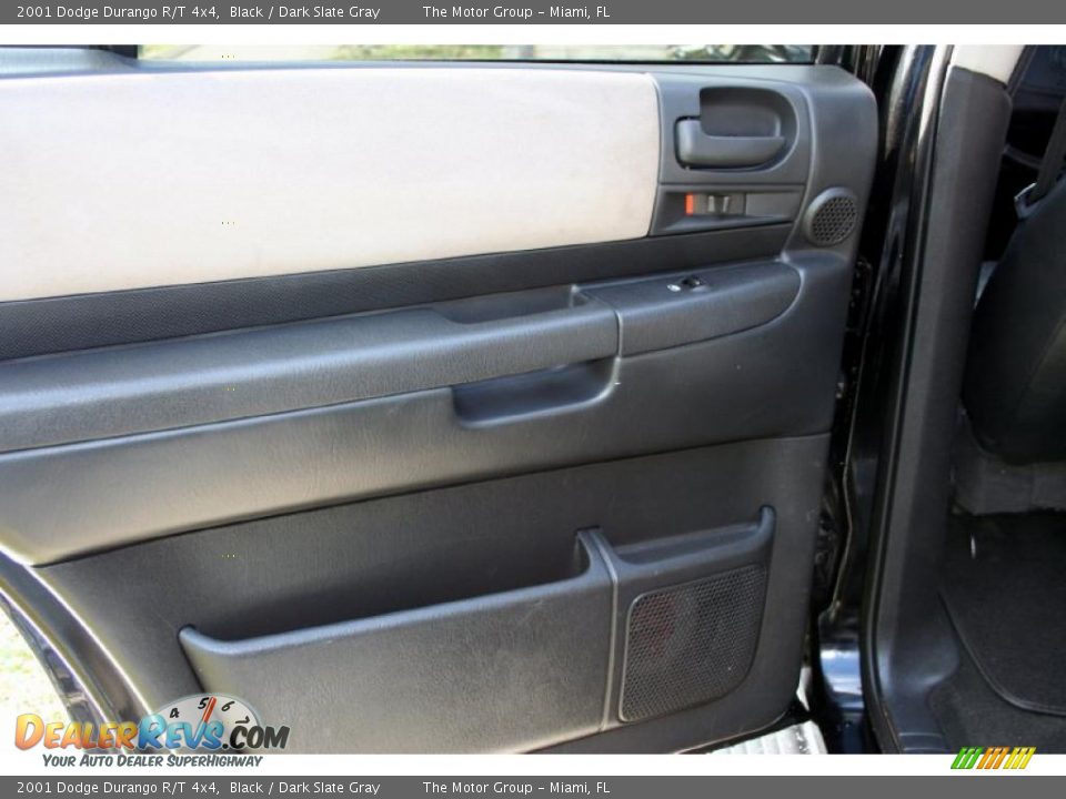 2001 Dodge Durango R/T 4x4 Black / Dark Slate Gray Photo #21
