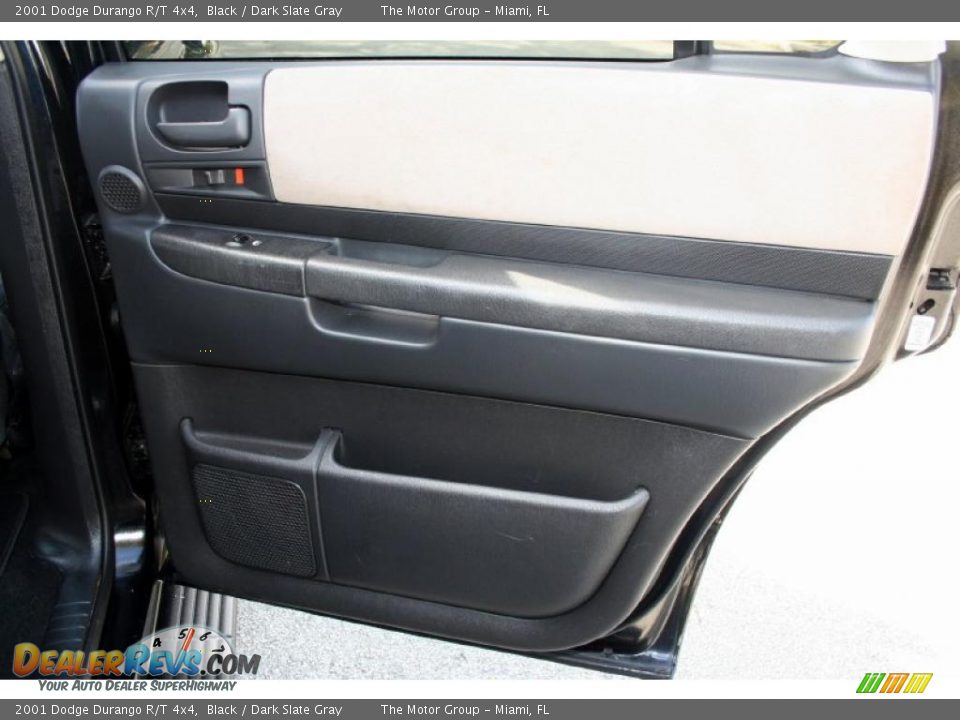 2001 Dodge Durango R/T 4x4 Black / Dark Slate Gray Photo #22